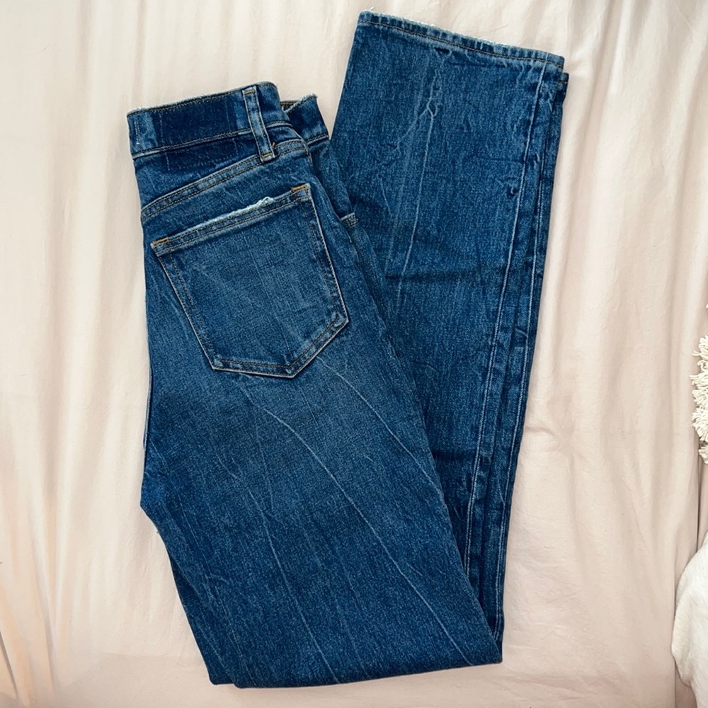 Abercrombie & Fitch ‘90s straight ultra high rise